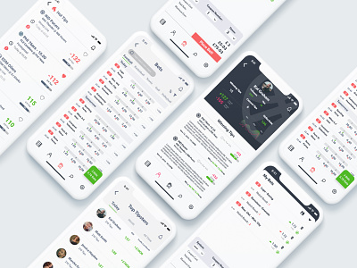 Betting App Prototype app app concept app design daily ui design concept flat ios minimal typography ui