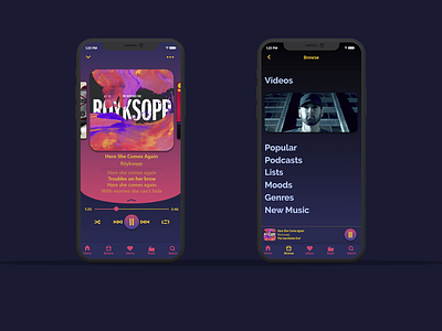 Vex Music App