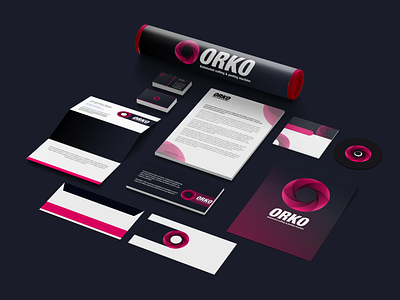 Orko Branding app branding branding design concept design design concept flat graphic design icon lettering logo logo design minimal photoshop type typography ui vector web web design