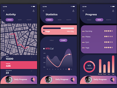 Fitness App WIP