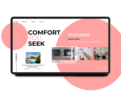 Architecture Landing Page