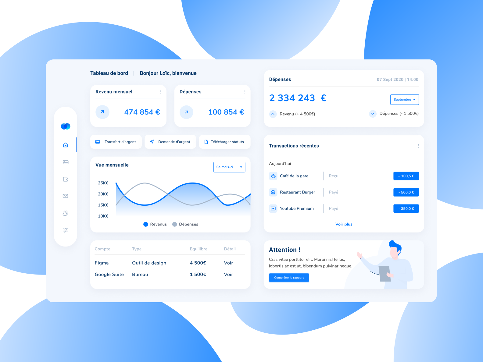 Online Banking  App by Hello Pomelo on Dribbble