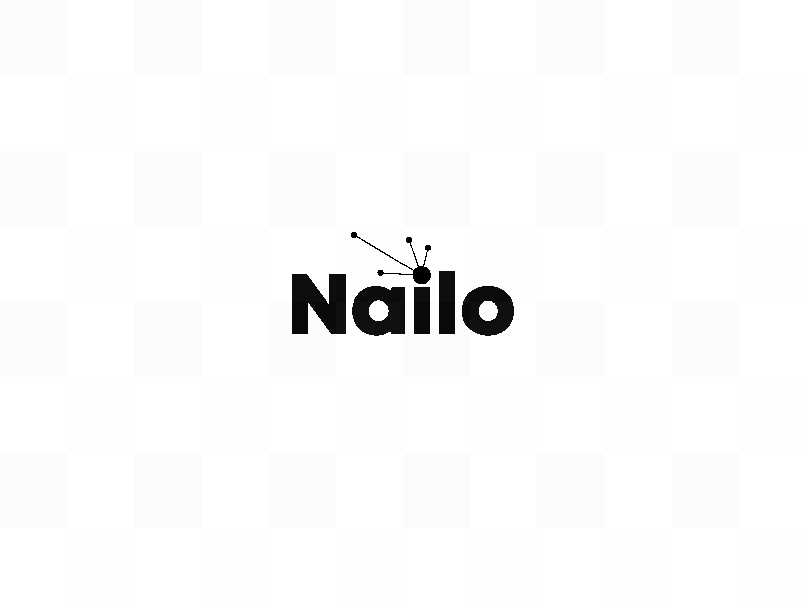 Nailo logo animation