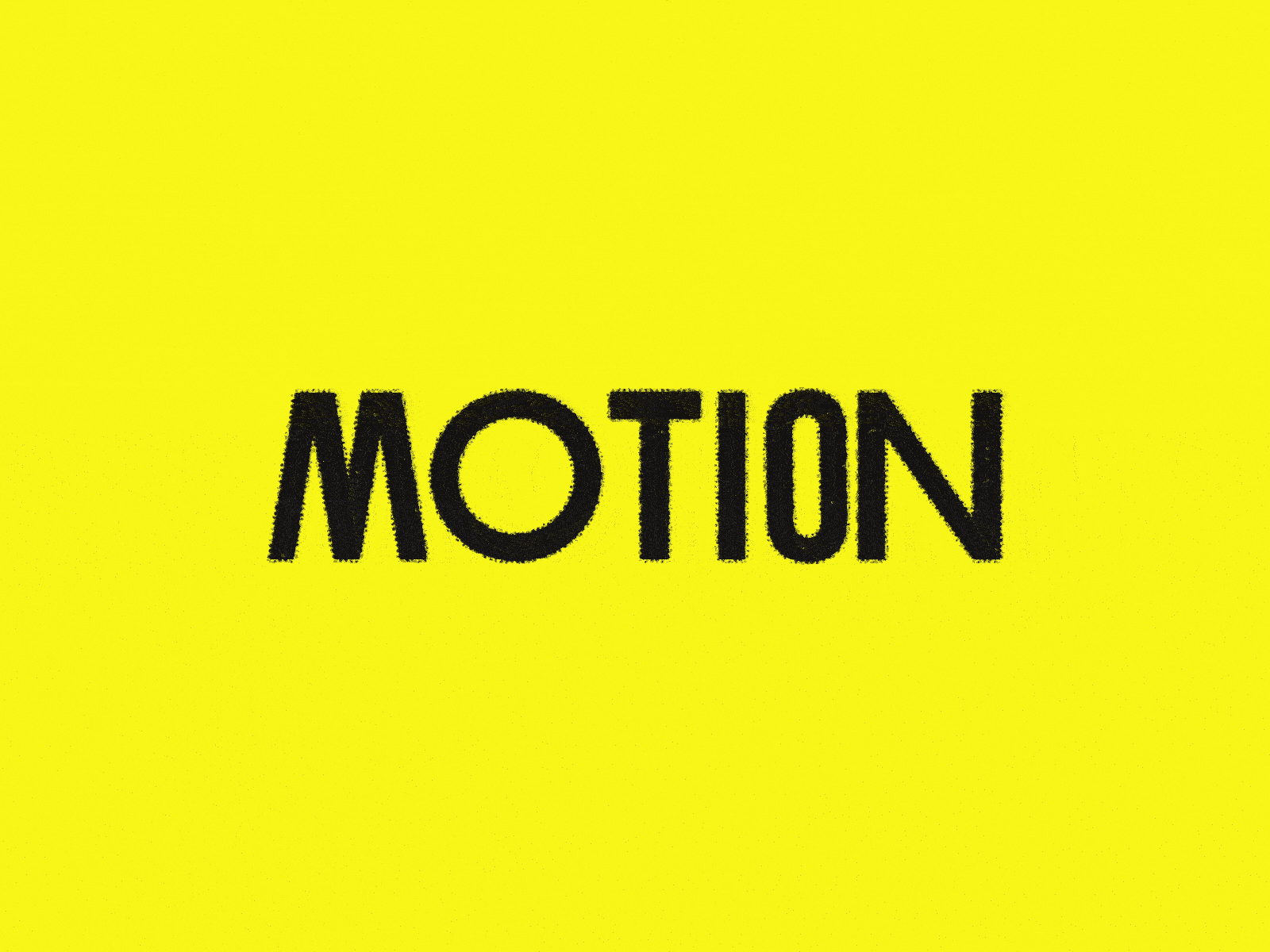 Motion Animation