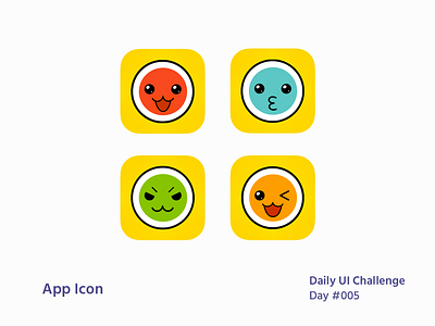 Daily UI Design Challenge #005 - App Icon