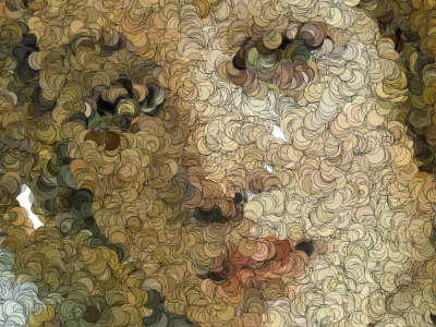 Paint Paint #2: Birth of Venus actionscript flash generative painting