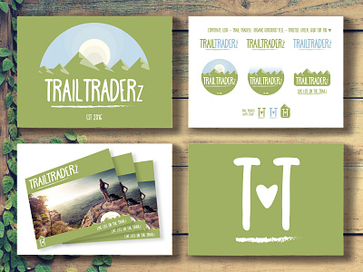 Trailtraderz branding logo