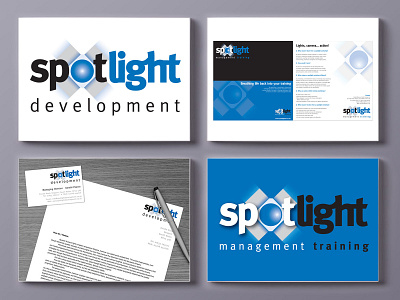 Spotlight branding logo design