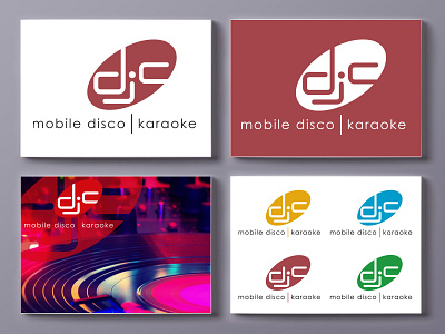 DJC branding idenity logo logo design