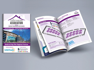 CA Brochure brochure design