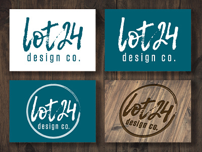 Lot 24 Design Co Branding