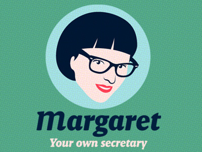 Margaret android app application art design illustration iphone logo smartphone vector