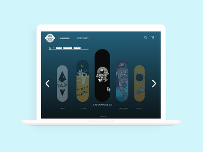 Skateshop bleu couleur design design art dégradé graphic illustration logo shop skateboard skateboards sketch ui ui design webdesign website