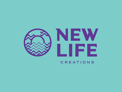 New Life Creations Logo Concept