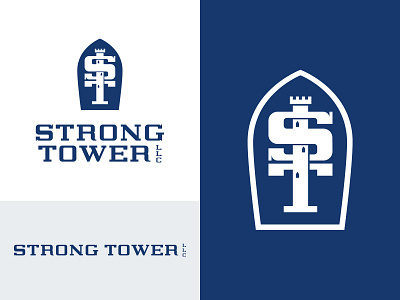 Strong Tower LLC Logo Concept