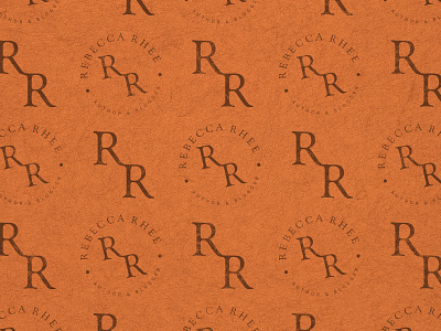Rebecca Rhee Pattern branding custom font design icon identity logo pattern type typography vector