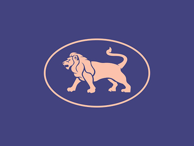 Lion Icon Illustration