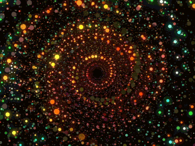 Magic Particles VJ loops after effects gif particles visuals vj