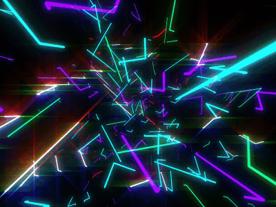 Neon Lasers And Lights Vj Pack abstract after effects animation gif loops visuals vj