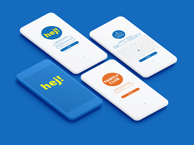 Sign up screen animation app branding clean design flat illustrator ios minimal mobile ui ux vector web website