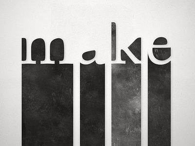 Make monochrome negative texture type vintage