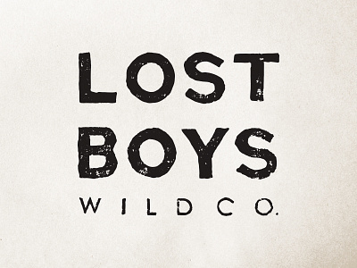 Lost Boys Wild Co.