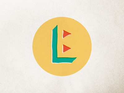 Lost Boys Idea linocut logo tea texture word mark