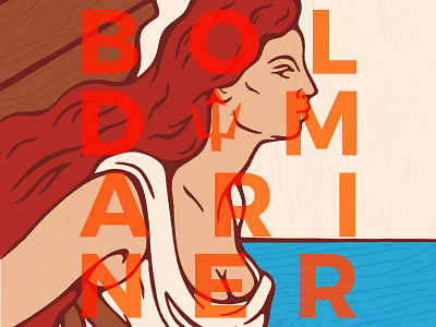 Bold Mariner Poster