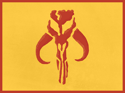 Mythosaur icon mandalorian mythosaur star wars