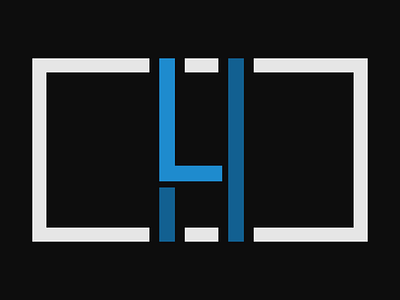LH logo lettering logo