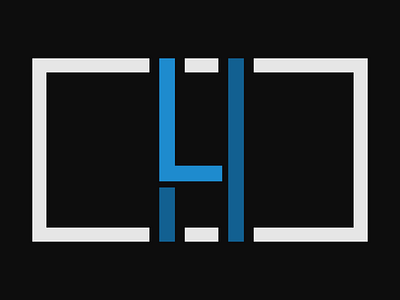 LH logo lettering logo