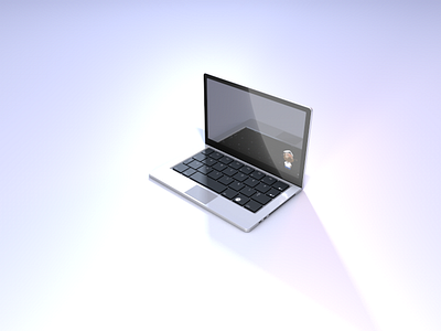 Notebook 3d cinema 4d