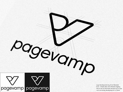 Logo / Brandmark Design PageVamp