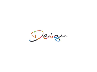 Design Schrift colors design dribbble handwriting