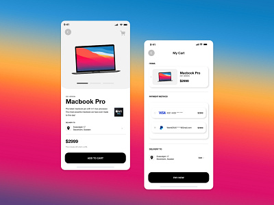 Product Checkout Concept