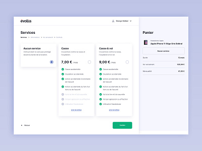 Pricing page — Leasing app