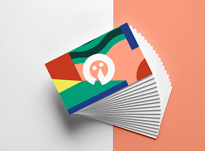 Business Cards branding design graphic identity identitydesign logo typography ui ux