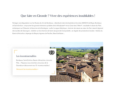 Gironde Tourisme etourisme gironde tourisme ui web website