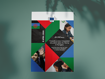 EU Roma Campaign for inclusion campaign campaign design discrimination education eu euroma europe european union inclusion people poster roma romani