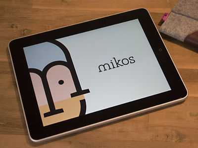 Mikos | iPad background background belgium ipad logo mikos photo wallpaper wood