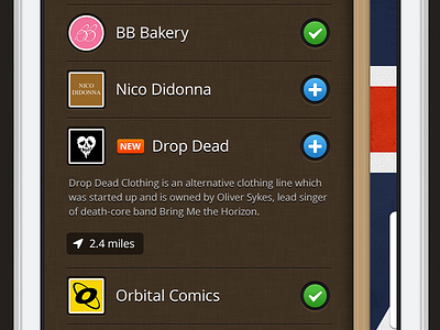 Fidel App - Menu app button ios linnen london startup texture ui