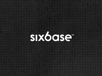 Sixbase - Logo proposal belgium branding clean design identity logo logotype minimal typography