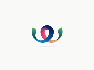 Weway Media (incl. guidelines) belgium branding corporate curl identity logo proposal swirl wip