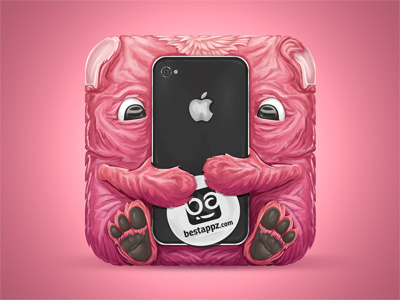 Best iPhone Appz icon app apps character icon icons illustration iphone