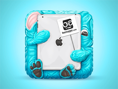 Best iPad Appz icon app apps character icon icons illustration ipad