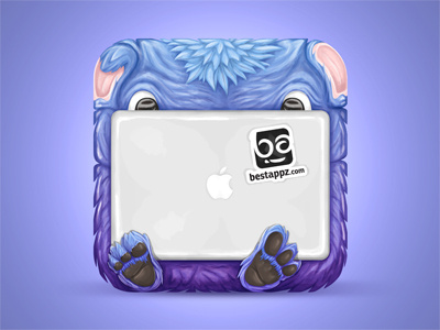 Best Mac Appz icon app apps character icon icons illustration mac macbook