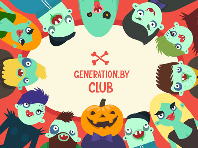 Secret Club character illustration
