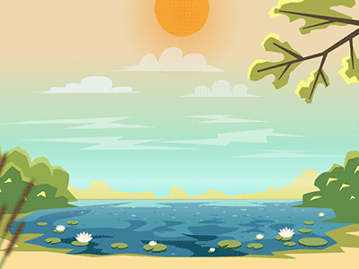 Climate Change animation bird characters climate gif nature