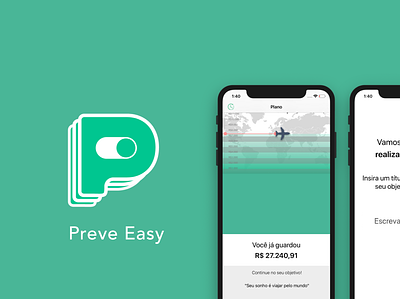 Preve Easy app design mobile ui ux