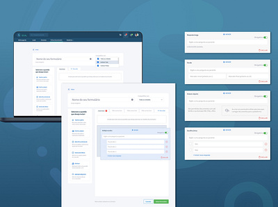 Drap and Drop Form for Medical Records dashboard ui drag and drop medice software design ui ux